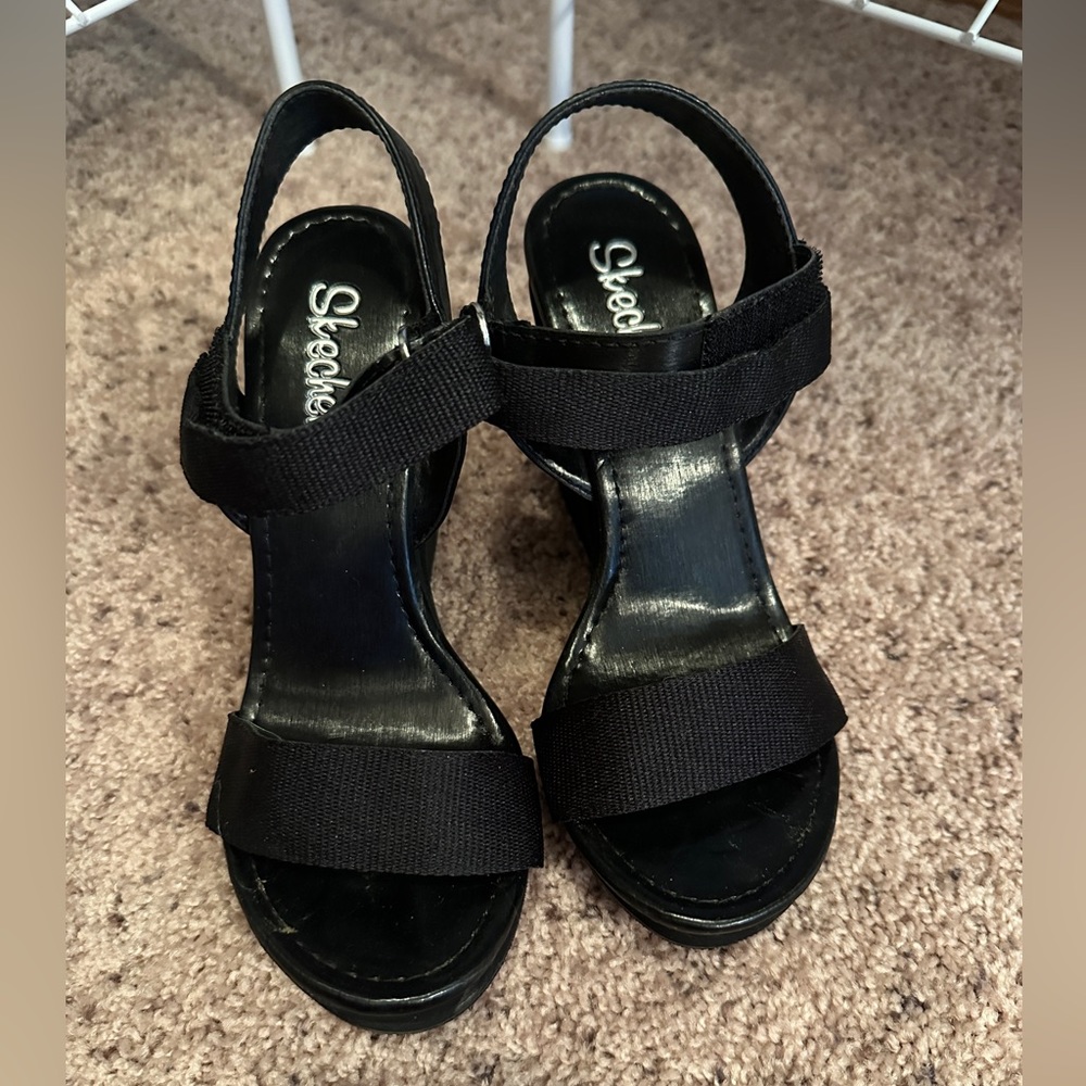 Skechers wedge sandal